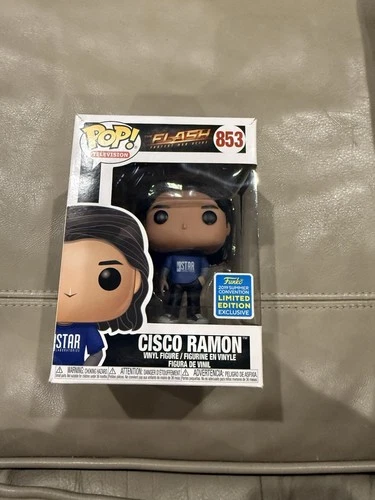 Funko Pop! Television The Flash Cisco Ramon #853 Limited Edition Exclusive 2019