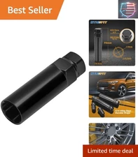 6 Spline Tuner Lug Nut Key - Reliable Socket Tool for Safe Installation