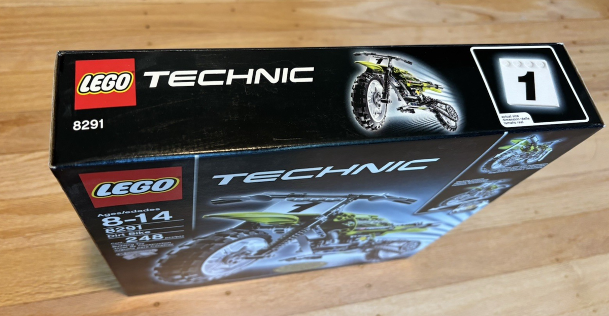 LEGO TECHNIC: Dirt Bike (8291) for sale online | eBay