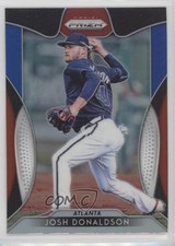 2019 Panini Prizm Red White & Blue Prizm Josh Donaldson #71 0d2