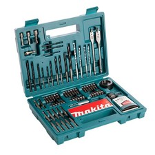 Makita B-53811 Drilling, Screw Driving & Accessory Set x 100 Pcs