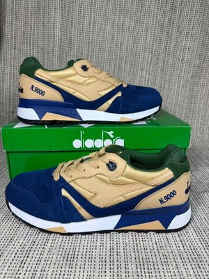 Diadora N9000 DOUBLE L ''ESTATE BLUE'' Men's Shoes N9000 C6284