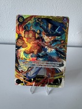 Sabo OP07-118 Secret Rare Foil English One Piece Card