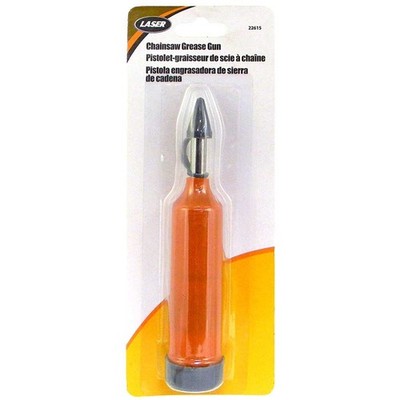 Laser Brand Chainsaw Bar Grease Gun Pre-Loaded with 2 oz EP-0 grease