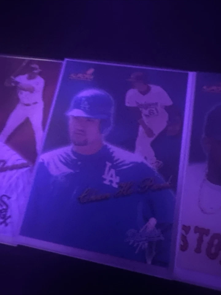 6 tarjetas raras de Aurora MLB. Nombres en detalles Foto 4 de 4