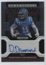 2023 Panini Chronicles Draft Picks Dontario Drummond #SS-DDR Auto 16wc