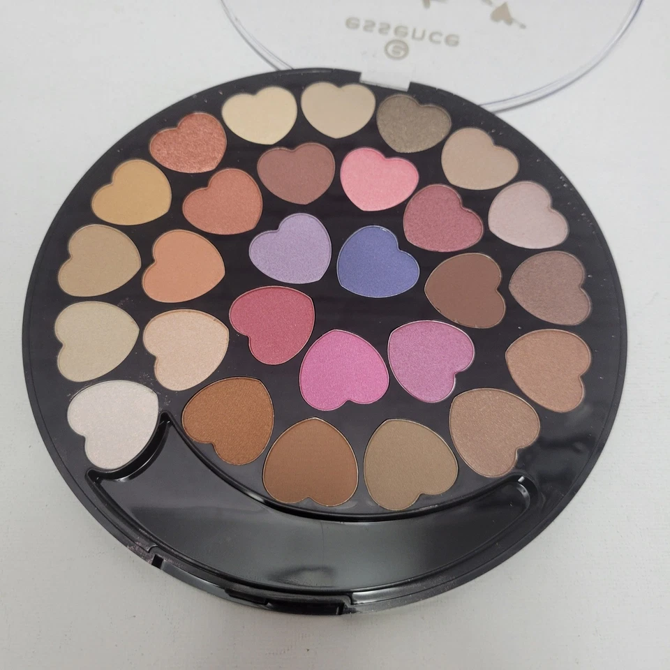 NEW Essence Counting Hearts Love You A Latte Eyeshadow Palette 28 Colors - Image 3 of 4
