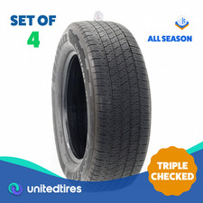Set Of 4 Used 27560r20 Goodyear Wrangler Territory Ht 115h - 7-8.532