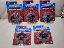 Masters of the Universe Anti Eternia Minis Ninjor He Man Ram Teela Arms Set