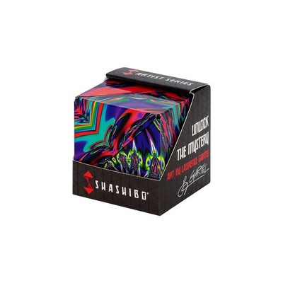 SHASHIBO Shape Shifting Box - Award-Winning, Patented Fidget Cube w/ 36 Rare ...