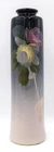 Antique Weller Eocean Hand Painted Tall Art Pottery Vase - Nice