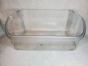 Frigidaire Refrigerator Door Bin Shelf Tray or Kenmore Clear OEM Part 240338200