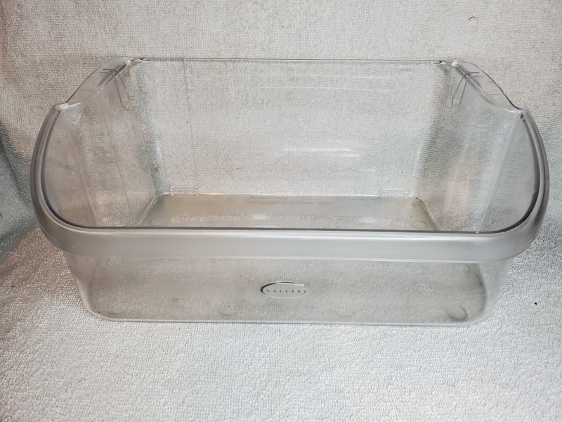 Frigidaire Refrigerator Door Bin Shelf Tray or Kenmore Clear OEM Part 240338200