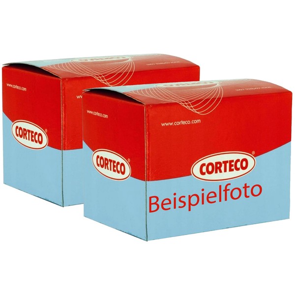 2X Corteco Stabilisatorlager 17,5Mm Hinten FüR Audi A4 B6 B7 Exeo 1.6-4.2-image