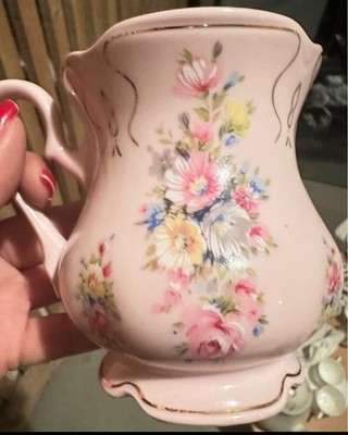 Leander 1946 China Of Bohōme Handgemalt  14 Grat Gold Kaffee Tasse