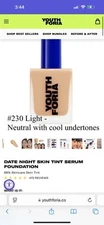  Youthforia Date Night Skin Tint Serum Foundation, Light-Medium Coverage #230  