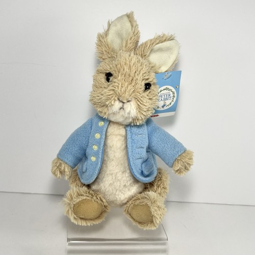 Gund Classic Beatrix Potter Peter Rabbit 7” Plush Stuffed Animal Bunny With Tags