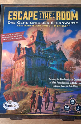Escape The Room: Das Geheimnis der Sternwarte. Perfekt für Einsteiger!