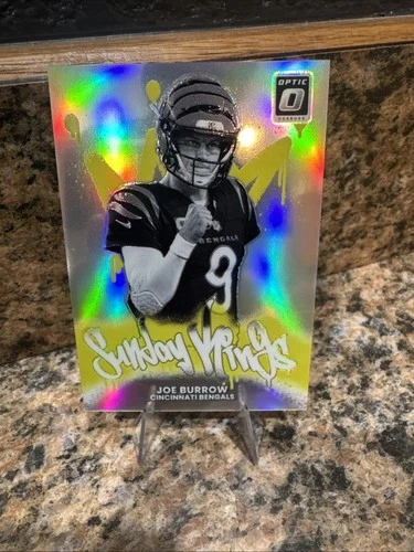 2025 Donruss Optic Joe Burrow Base (RAW)