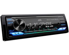 JVC KD-X480BHS Digital Media Receiver Single-DIN Built-in Amazon Alexa/Bluetooth