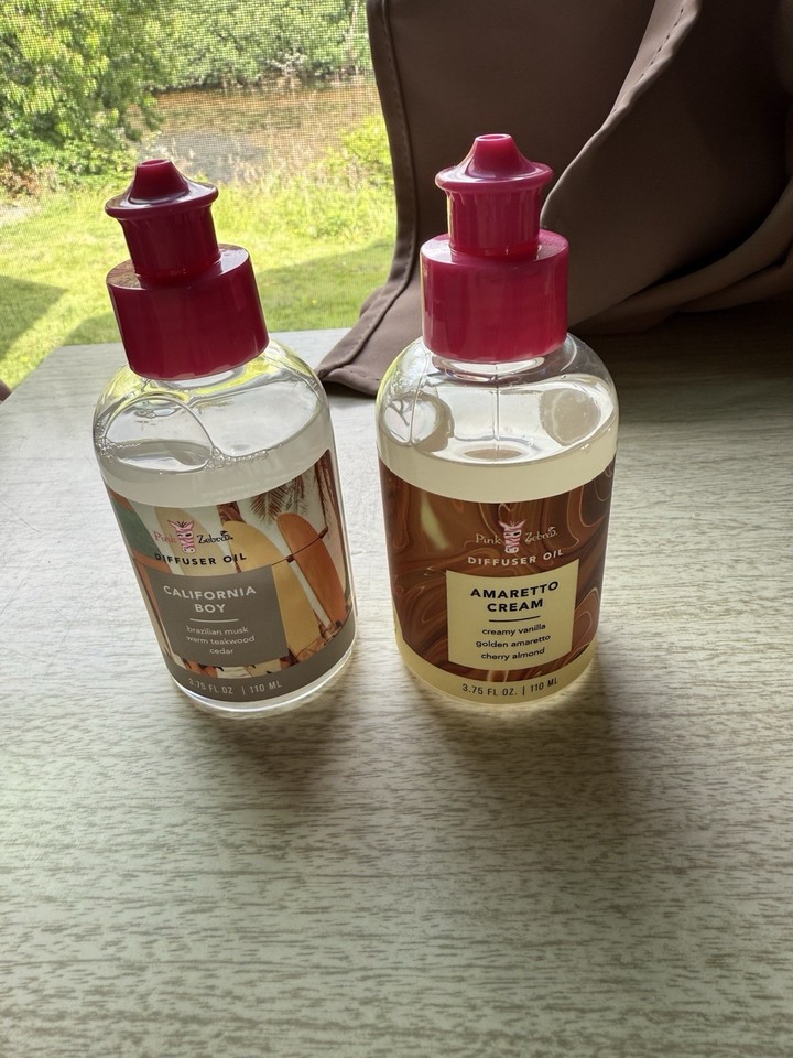 Pink Zebra diffuser oil…you choose scent!! | eBay