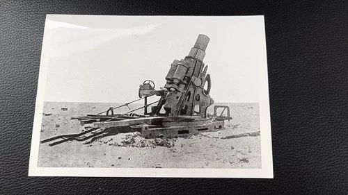 WW2 German Photo: Škoda 305 mm Model 1911 Artillery Gun used by Austro-Hungary