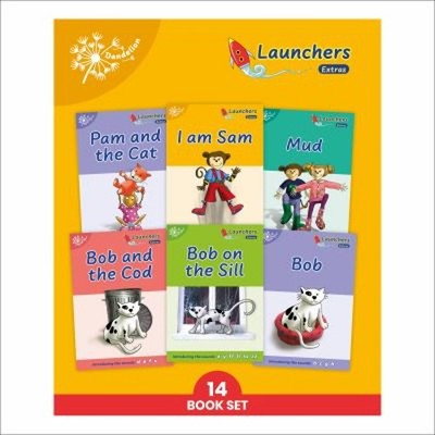Phonic Books Dandelion Launchers Extras Stages 1-7 I Am Sam : Dec