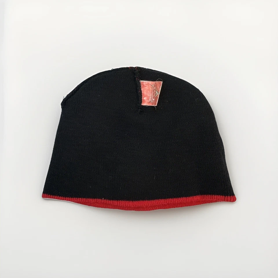 Gorro Cars Gorro Juvenil Negro Rojo Tejido Niños Disney Cosido Steve Mcqueen Foto 4 de 4