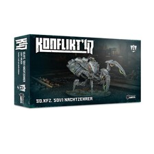 Sd.Kfz. 501/1 Nachtzehrer - Konflikt '47 - Warlord Games - Brand New