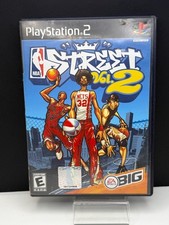 NBA Street Volume 2 for PS2 PlayStation 2 Black Label