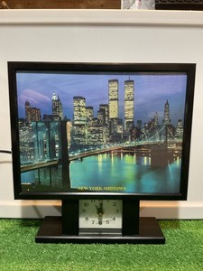SKYLINE SUPER SILHOUETTE   掛け時計 Skyline Clock | eBay