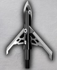 Speed Broadheads Crosscut 100gr Aluminum Broadheads 3 pk