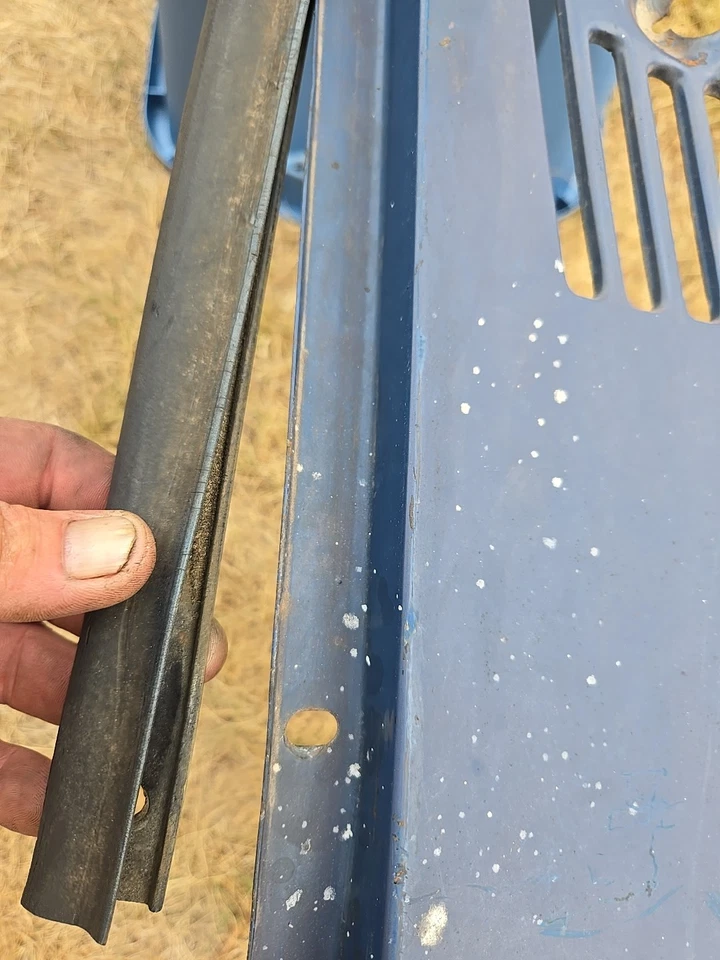 1967-72 Chevy / Gmc Truck Original Windshield Cowl Panel Wiper Panel C10 K10 K5  - Image 4 of 4