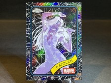 Dazzler 2025 Topps Chrome Marvel Black Spiderweb Refractor /399 #52