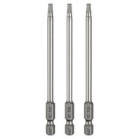 "3X T20 Torx Bit 1/4\" 100Mm S2 Stahl FüR Torx Schrauben"