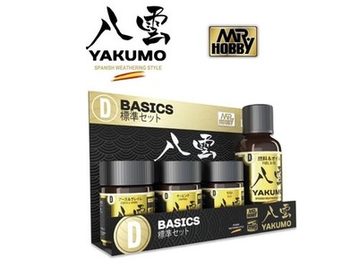 AMMO MIG - Weathering set Yakumo Basics, WY-04