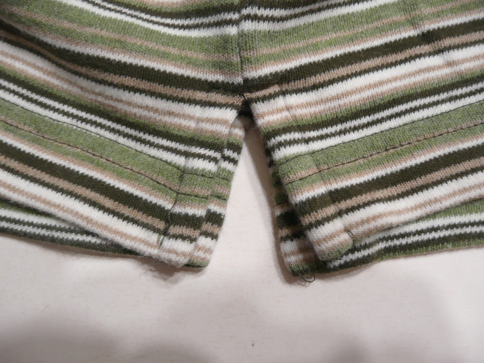 Classic Elements-Multicolor Mock Turtleneck Strip… - image 10