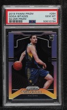 2019-20 Panini Prizm Rookie Silver Prizm Goga Bitadze #264 PSA 10 GEM MT kn8