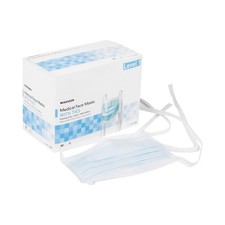McKesson Surgical Mask Pleated 50 per Box 91-1000