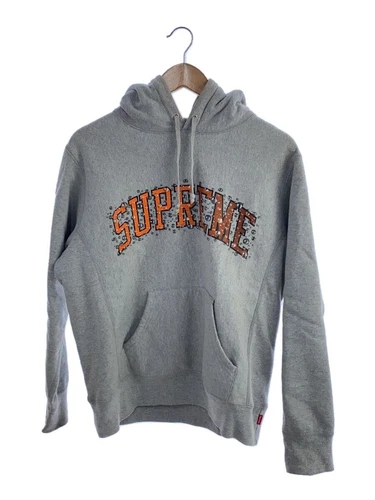 Pull à capuche Supreme gris S occasion