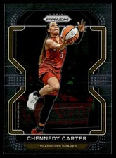 2022-23 Panini Prizm WNBA Chennedy Carter Los Angeles Sparks #73