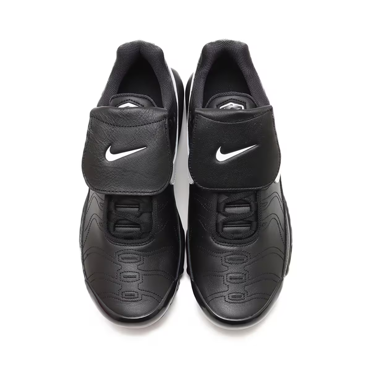 Size 7 - Nike Air Max Plus Tiempo Black White W for sale online | eBay