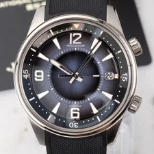 Jaeger-LeCoultre Polaris Date Steel Ocean Gray Dial 42mm Q9068650 Full Set