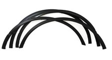 Dodge Ram 1500 2009-2018 Matte Black Fender Trim -