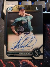 2022 Bowman 1st Chrome Prospects 