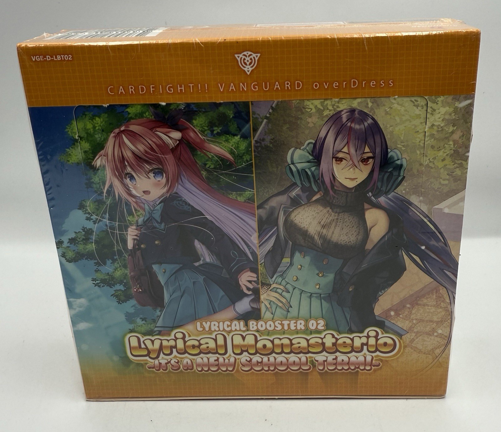 Cardfight Vanguard VGE-D-LBT02 Lyrical Monasterio Vol.2 Booster Box SEALED