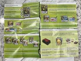 LEGO Ninjago: NRG Zane (9590)Minifigure w/ some weapons and spinner