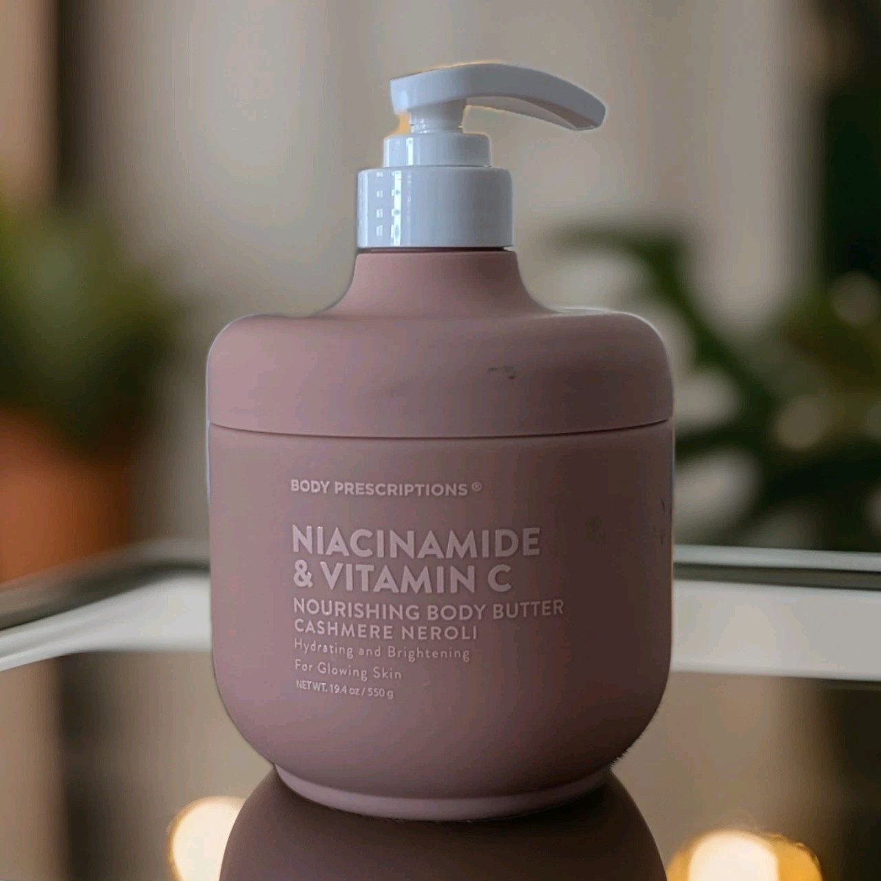 Niacinamide & Vitamin C Nourishing Body Butter