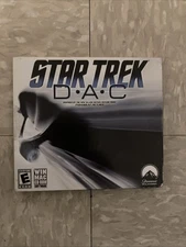 PC Star Trek: D-A-C DAC for Windows/MAC CD-ROM Game