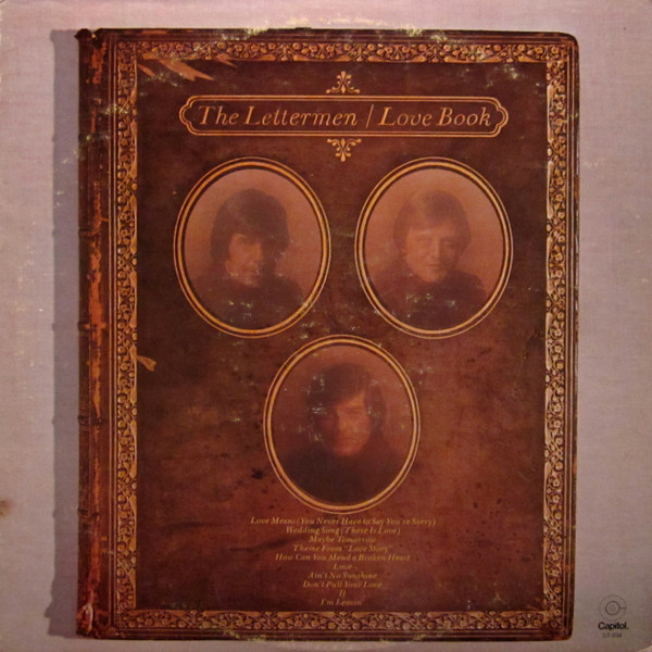 The Lettermen - Love Book (LP, Album, Los) (Very Good Plus (VG+)) - 3319641051